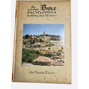The Living Bible Encyclopedia In Story And Pictures Vol 5 Art Treasure Edition
